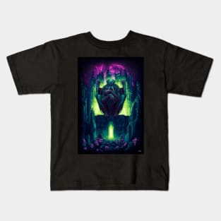 Cthulhu at R'lyeh Kids T-Shirt